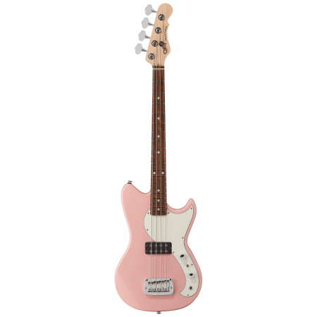 Бас-гитара G&L FD Fallout Shortscale Bass Shell Pink