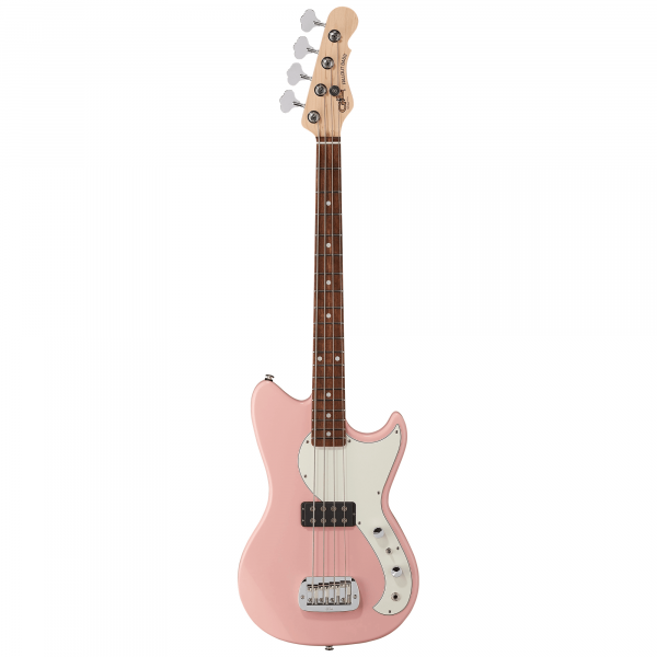 Бас-гитара G&L FD Fallout Shortscale Bass Shell Pink Бас-гитара G&L FD Fallout Shortscale Bass Shell Pink