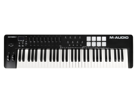 MIDI клавиатура M-Audio Oxygen 61 MKV