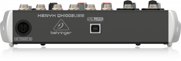 Микшер аналоговый Behringer XENYX QX1002USB