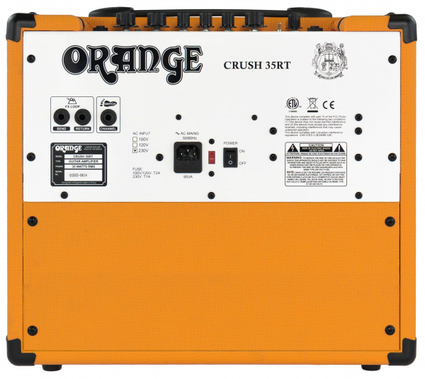 Комбоусилитель для Электрогитары Orange Crush 35RT
