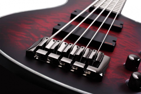 Бас-гитара SCHECTER HELLRAISER EXTREME-5 CRBS