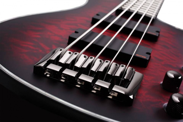 Бас-гитара SCHECTER HELLRAISER EXTREME-5 CRBS