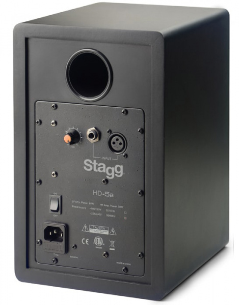 Студийный монитор Stagg HD5A-0