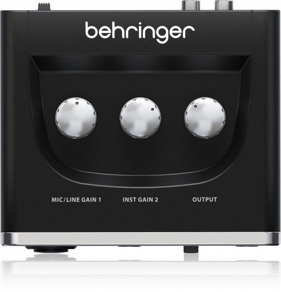 Звуковая карта Behringer UM2