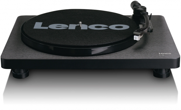 Виниловый проигрыватель Lenco L-30 Black