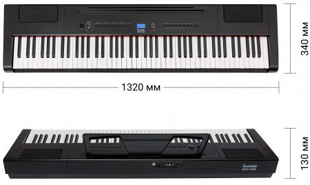 Цифровое пианино Rockdale RDP-4088 (Elegy) Black