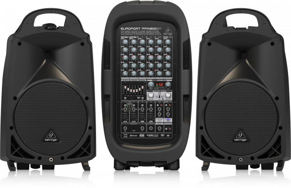 Звукоусилительный комплект Behringer PPA2000BT