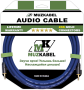 Аудио кабель MUZKABEL MFXMK1S - 15 метров, MINI JACK (3.5) - MINI JACK (3.5)