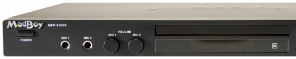 Караоке-плеер MADBOY MFP-1000X