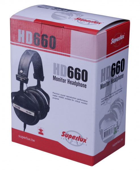 Студийные наушники Superlux HD660 Студийные наушники Superlux HD660