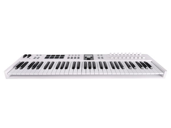 MIDI клавиатура ARTURIA KeyLab Essential MK3 61 WH MIDI клавиатура ARTURIA KeyLab Essential MK3 61 WH