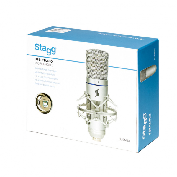 USB Микрофон STAGG SUSM50