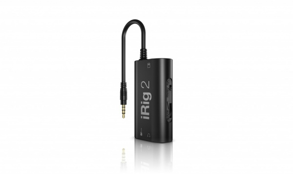 Аудиоинтерфейс IK Multimedia iRig 2