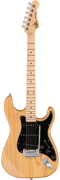 Электрогитара G&L Tribute Legacy Natural Ash MP