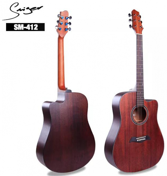 Трансакустическая гитара Smiger SM-412-TR