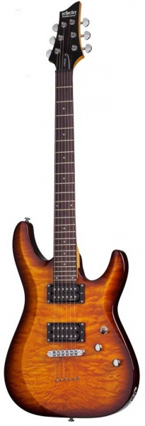 Электрогитара SCHECTER C-6 PLUS VSB