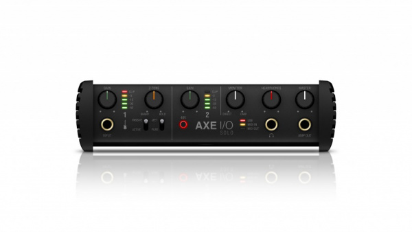 Звуковая карта IK Multimedia AXE I/O SOLO