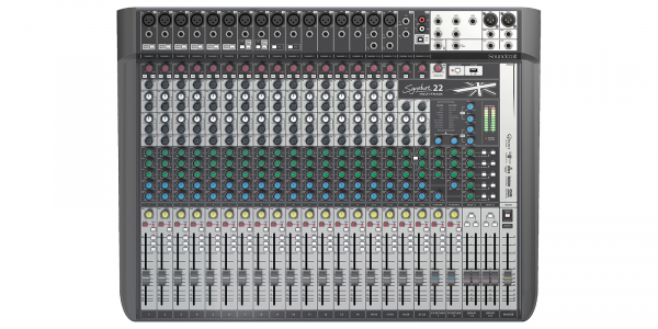 Микшерный пульт Soundcraft Signature 22MTK