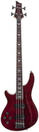 Леворукая бас-гитара Schecter OMEN Extreme-4 LH BCH