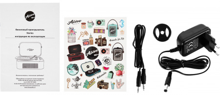 Виниловый проигрыватель Alive Audio STORIES STR-06-TS Turquoise