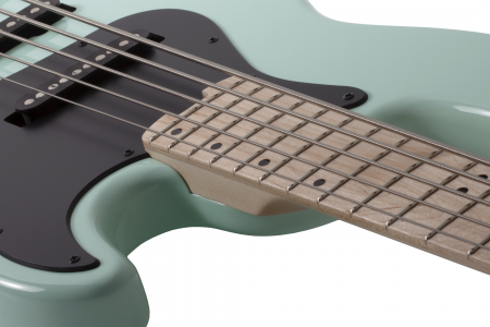 Бас-гитара Schecter J-5 SEA Foam Green