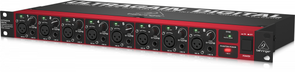 Аудиоконвертер (АЦП-ЦАП) Behringer ADA8200