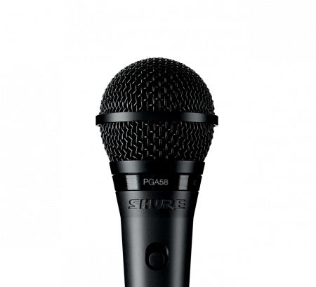 Микрофон вокальный SHURE PGA 58BTS