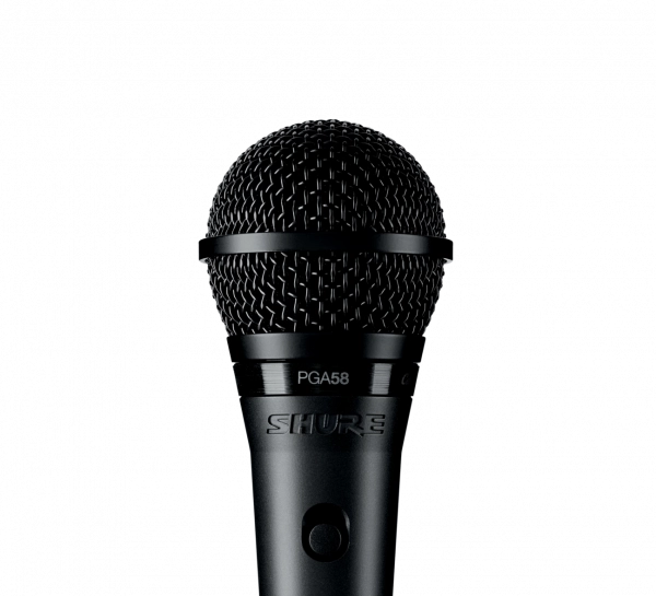 Микрофон вокальный SHURE PGA 58-QTR-E