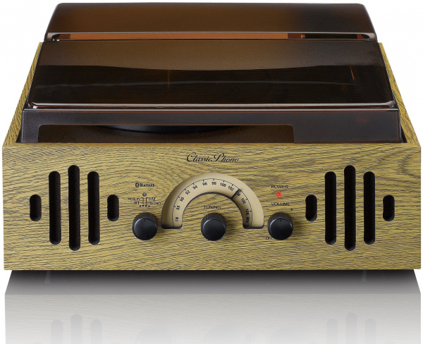 Виниловый проигрыватель Lenco TT-41 Oak