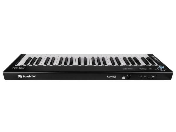 MIDI клавиатура Axelvox KEY49j Black MIDI клавиатура Axelvox KEY49j Black