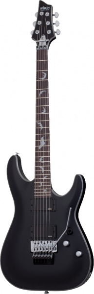 Электрогитара SCHECTER DAMIEN PLATINUM-6 FR SBK