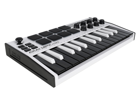 MIDI клавиатура AKAI PRO MPK MINI MK3 W