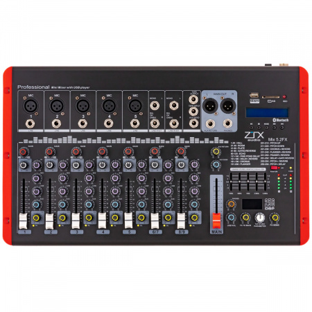 Микшер аналоговый ZTX audio Mix 5.2Fx