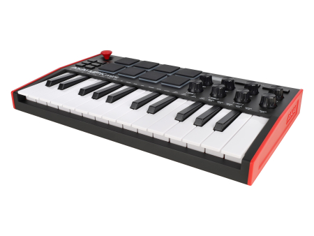 MIDI клавиатура AKAI PRO MPK MINI MK3