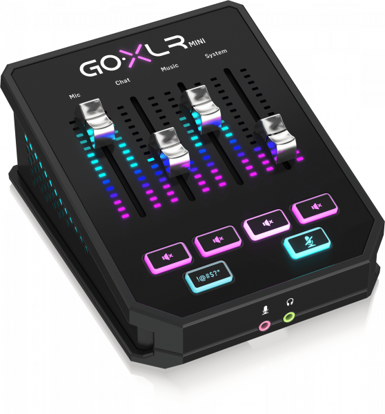 Звуковая карта TC Helicon GO XLR MINI