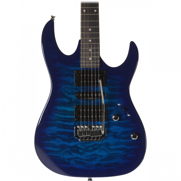 Электрогитара Ibanez GRX70QA-TBB