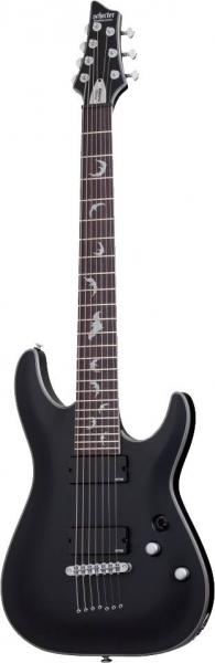 Электрогитара SCHECTER DAMIEN PLATINUM-7 SBK