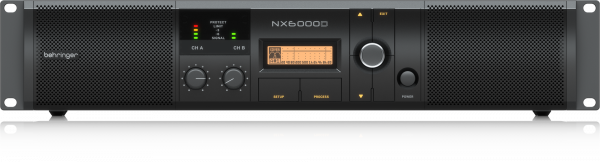 Усилитель мощности Behringer NX6000D