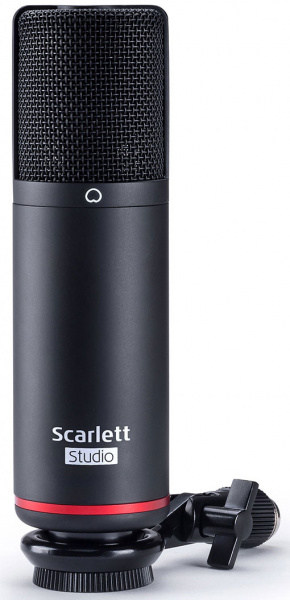 Студийный комплект Focusrite Scarlett Solo Studio 3rd Gen