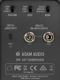 Студийный монитор ADAM Audio D3V Black