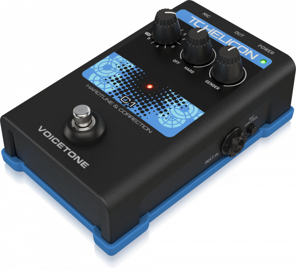 Вокальный эффект TС Helicon VoiceTone C1