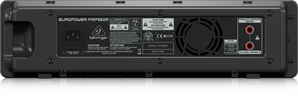 Микшер с усилителем Behringer PMP550M