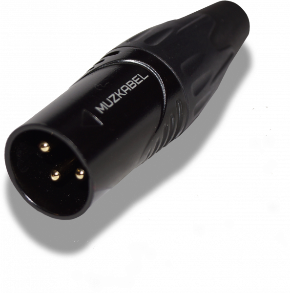 Разъем XLR MUZKABEL MXM-3G B
