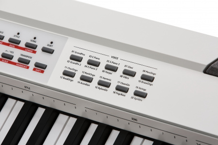 Цифровое пианино Kurzweil KA70 WH