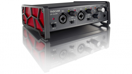 Звуковая карта Tascam US-2x2HR