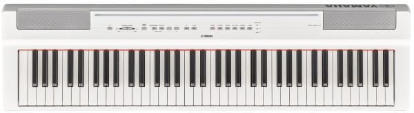 Цифровое пианино Yamaha P-121WH