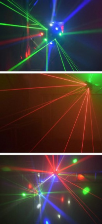 Вращающаяся голова Komoloff LED MH-329