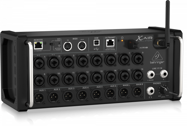 Микшер цифровой Behringer XR18