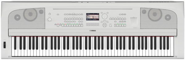 Цифровое пианино Yamaha DGX670WH
